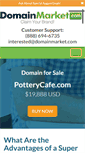 Mobile Screenshot of potterycafe.com